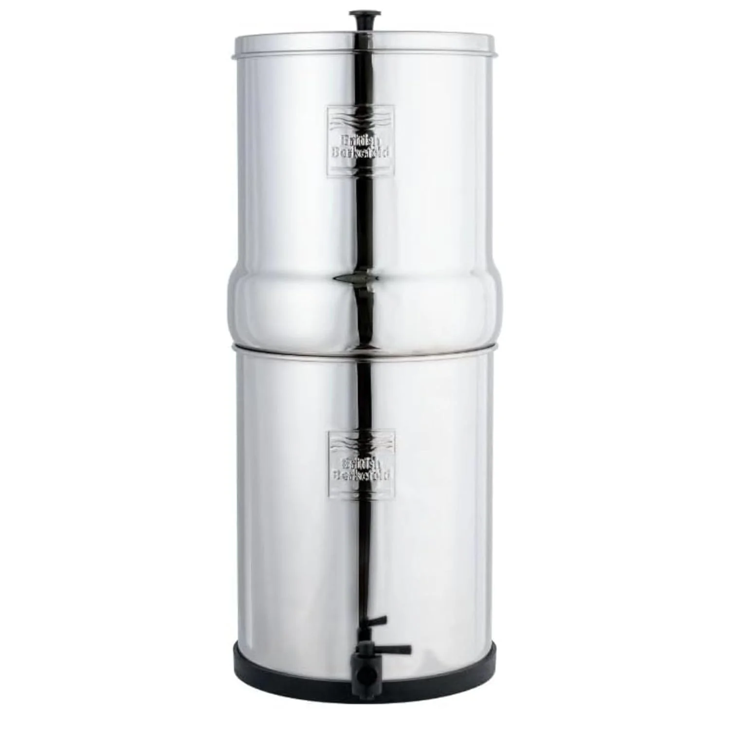 Filtre à eau par gravité British Berkefeld 8,5L familial en inox