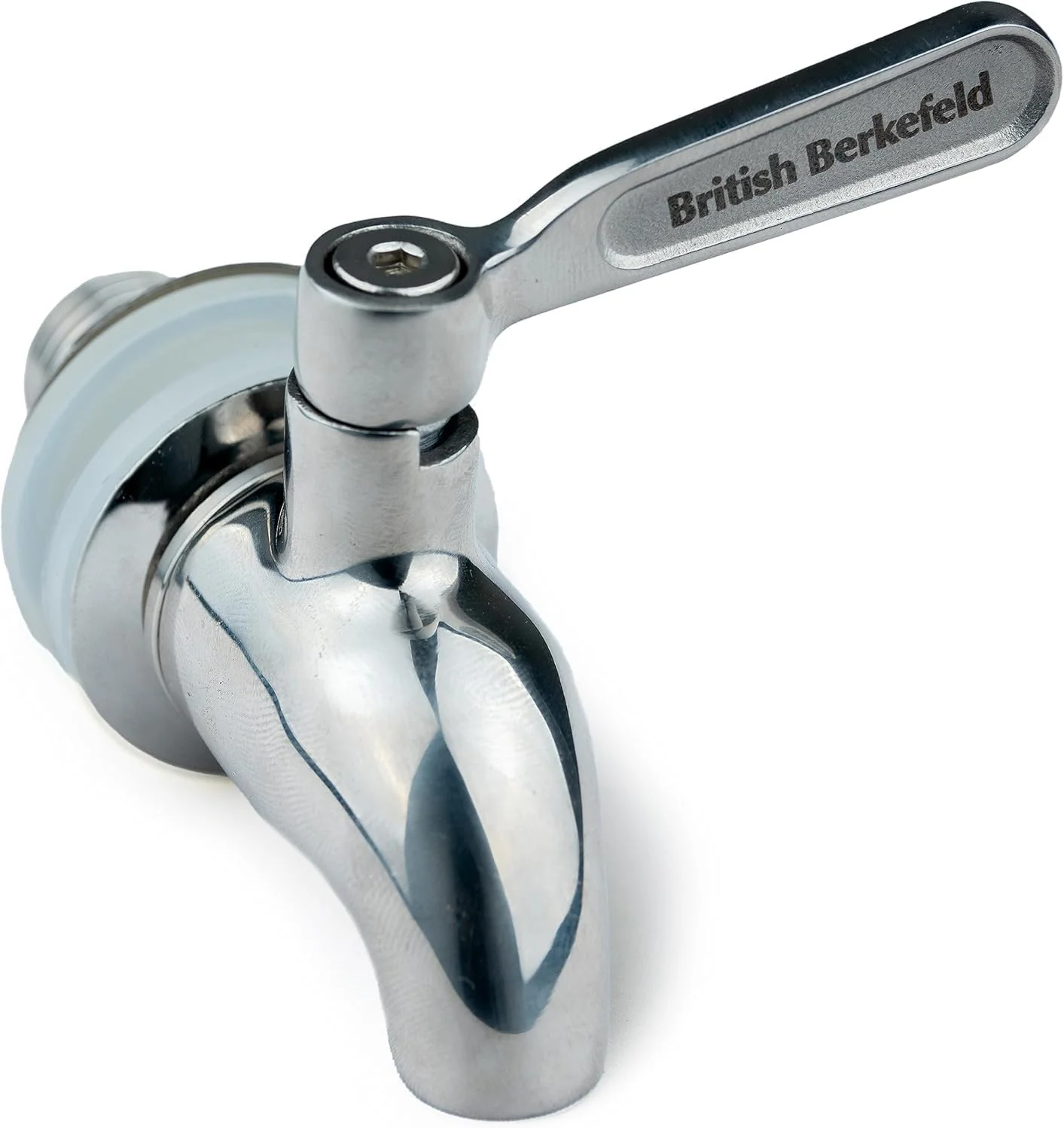 Robinet officiel en acier inoxydable British Berkefeld